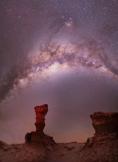 Echoes of the Big Bang - a Photographic Art Artowrk by Pancho